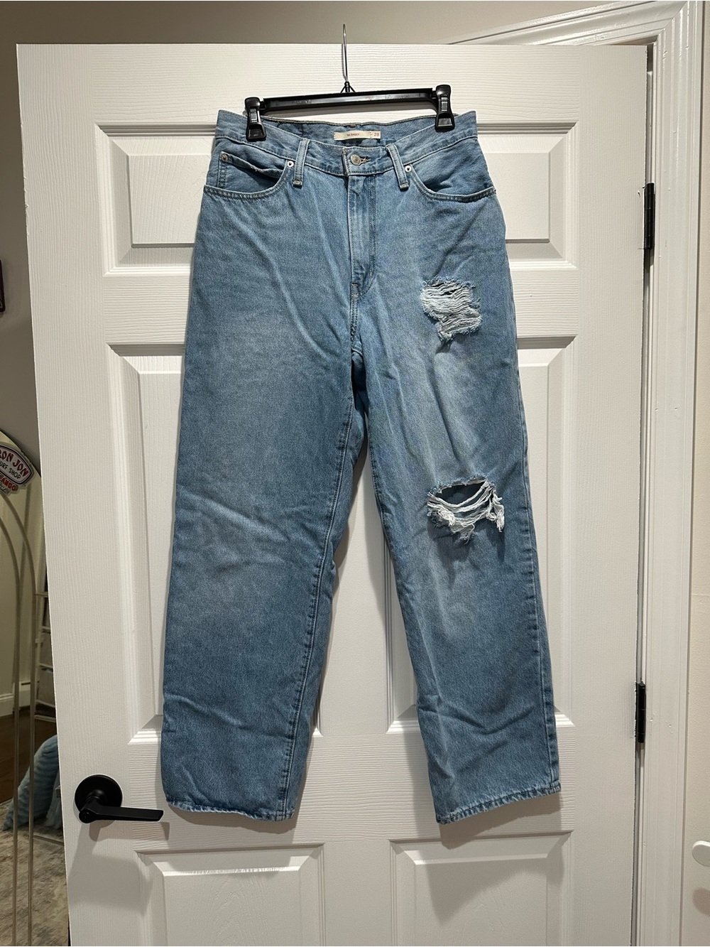 Womens Levi 94' Baggy Jeans